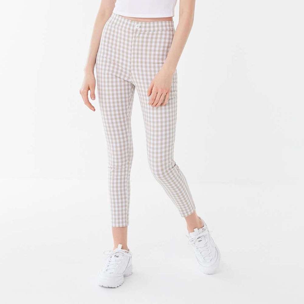 Urban Outfitters Ingrid High-Waisted Stretch Pants